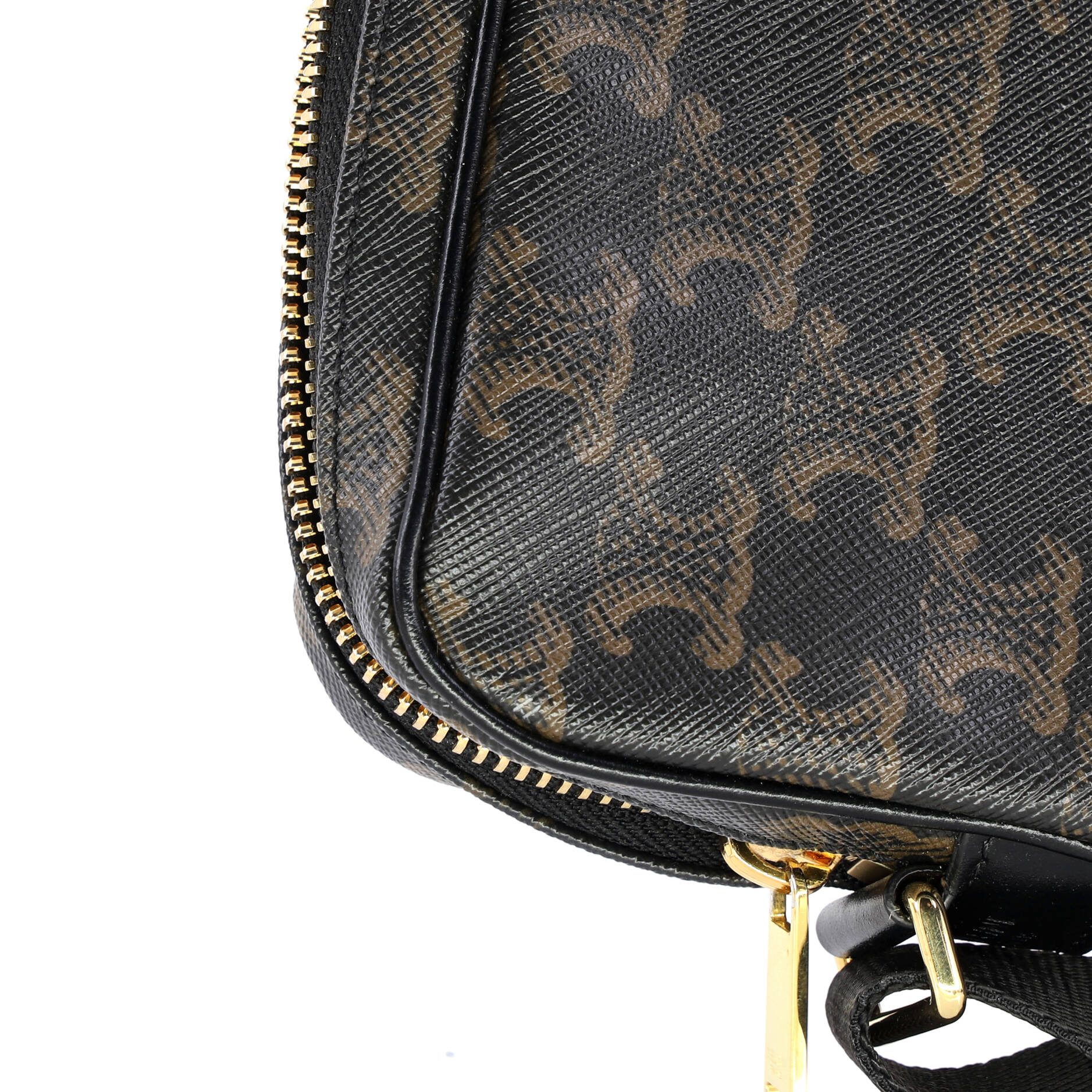 Vertical Messenger Triomphe Coated Canvas