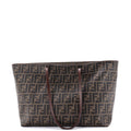 Roll Tote Zucca Coated Canvas Medium