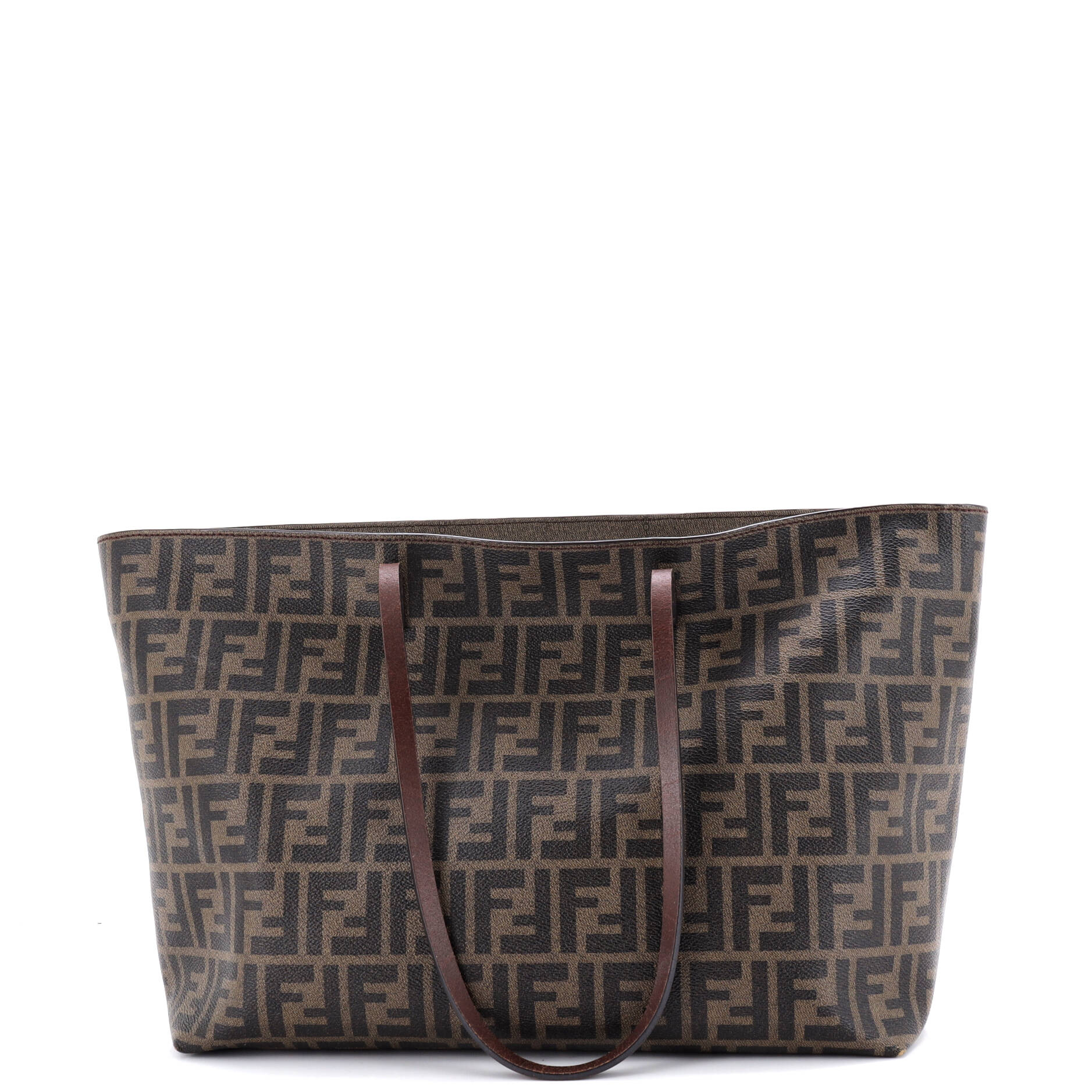Roll Tote Zucca Coated Canvas Medium