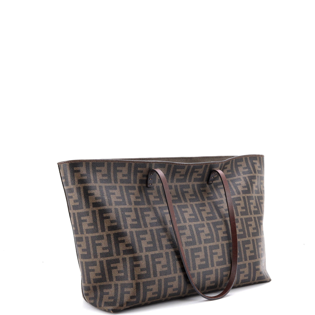 Roll Tote Zucca Coated Canvas Medium