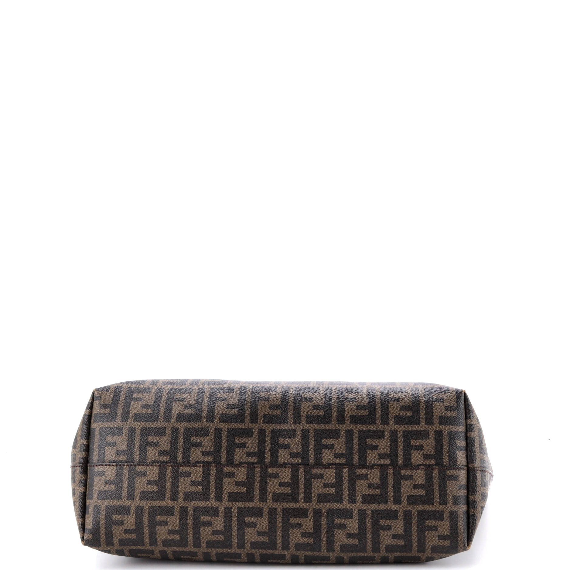 Roll Tote Zucca Coated Canvas Medium
