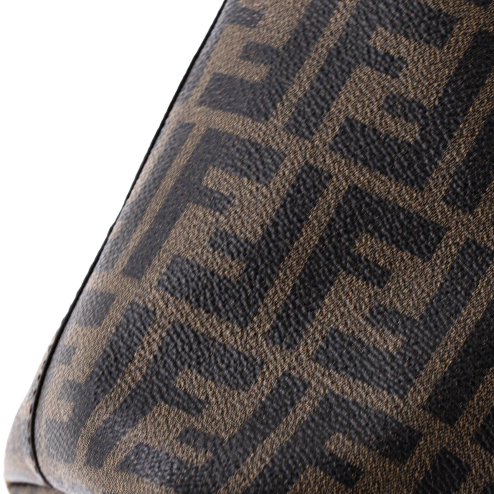 Roll Tote Zucca Coated Canvas Medium