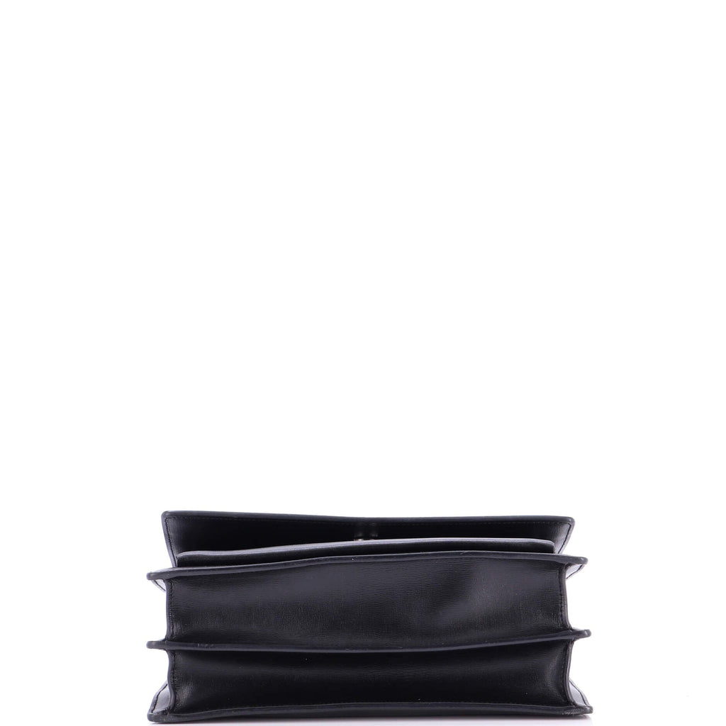 Sunset Crossbody Bag Leather Large