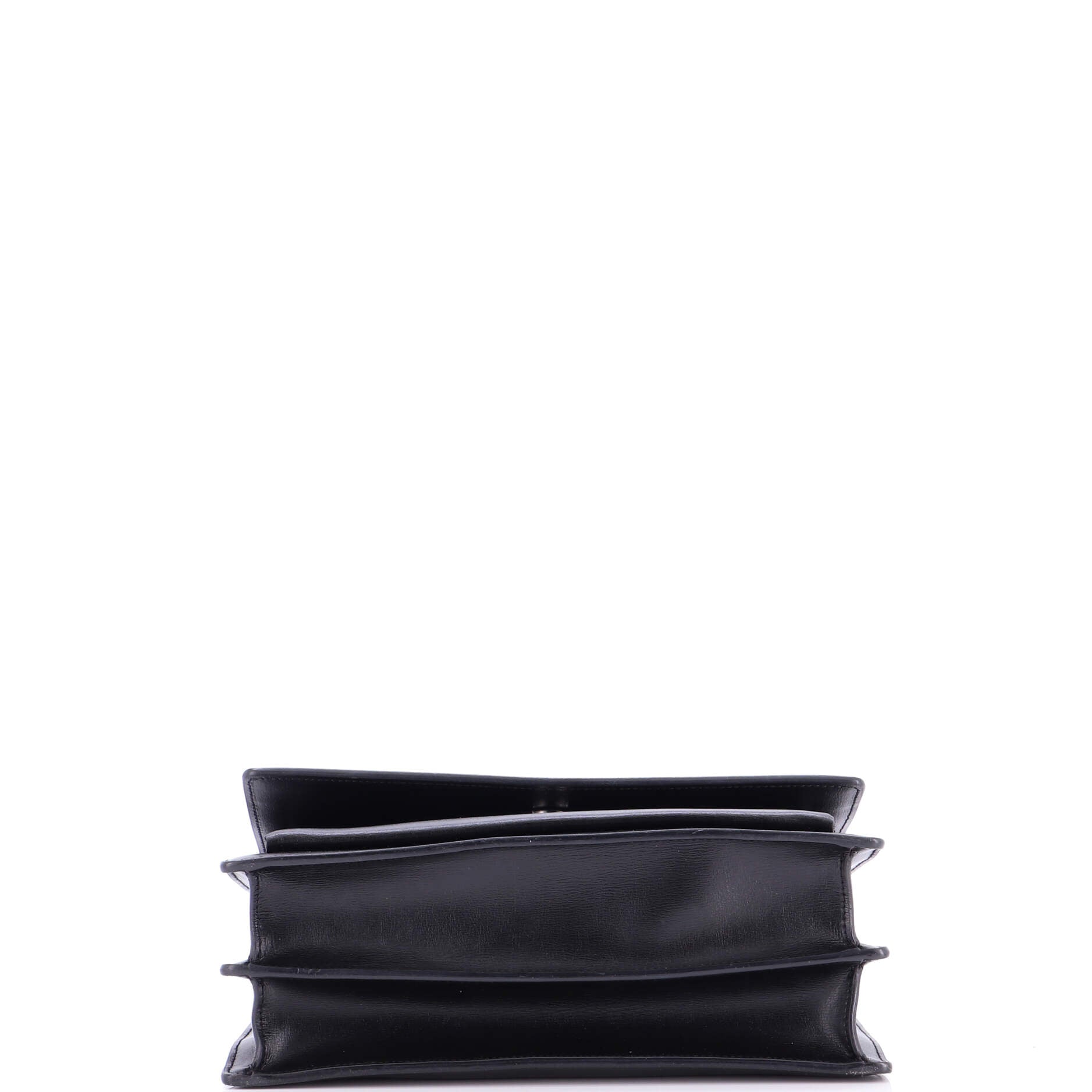 Sunset Crossbody Bag Leather Large