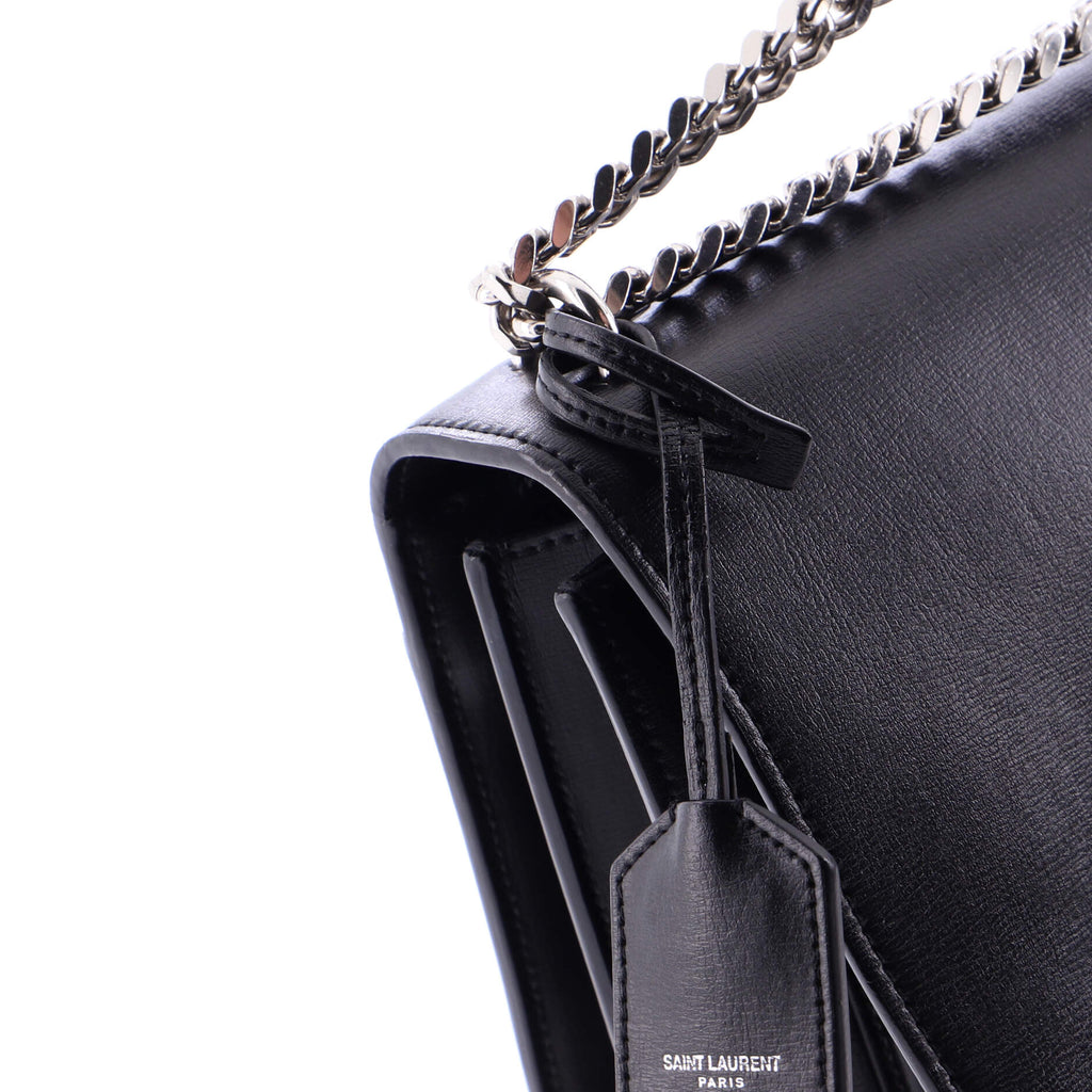 Sunset Crossbody Bag Leather Large