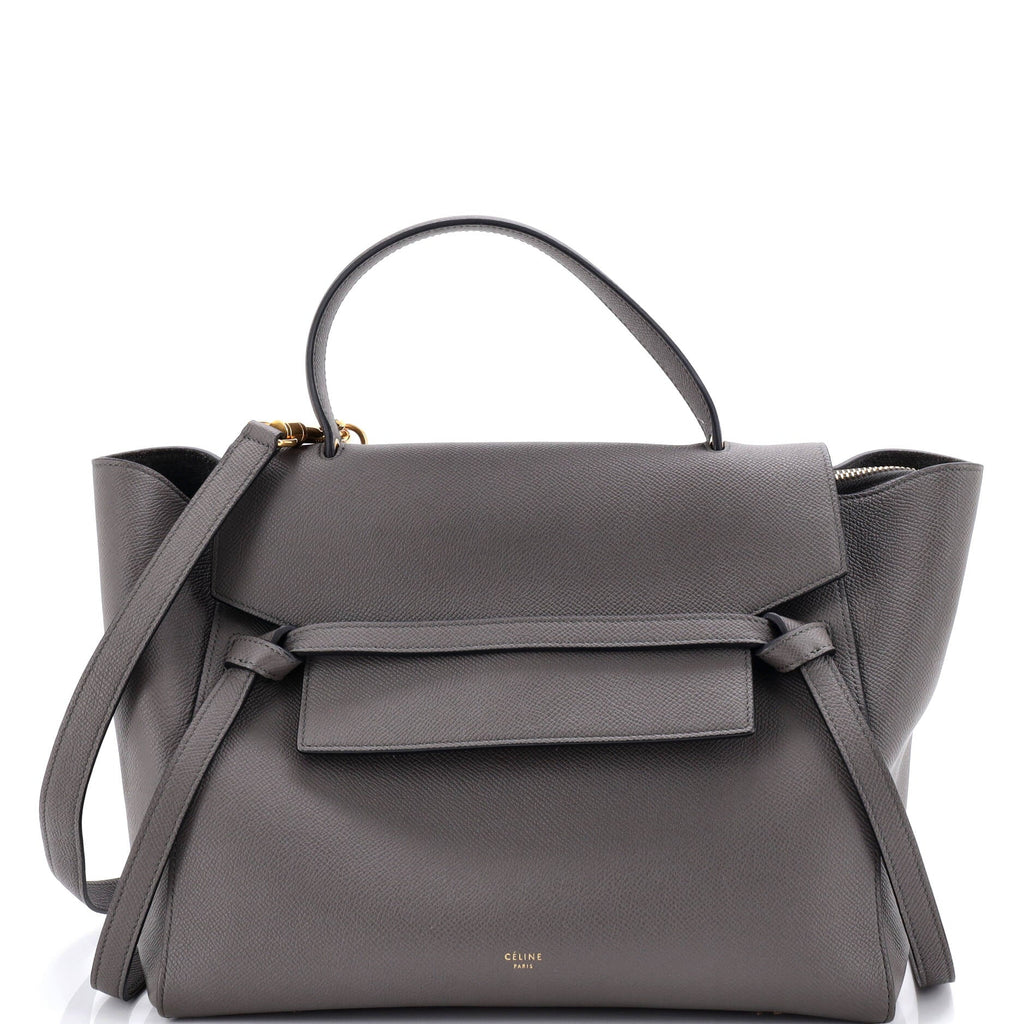 Belt Bag Textured Leather Mini