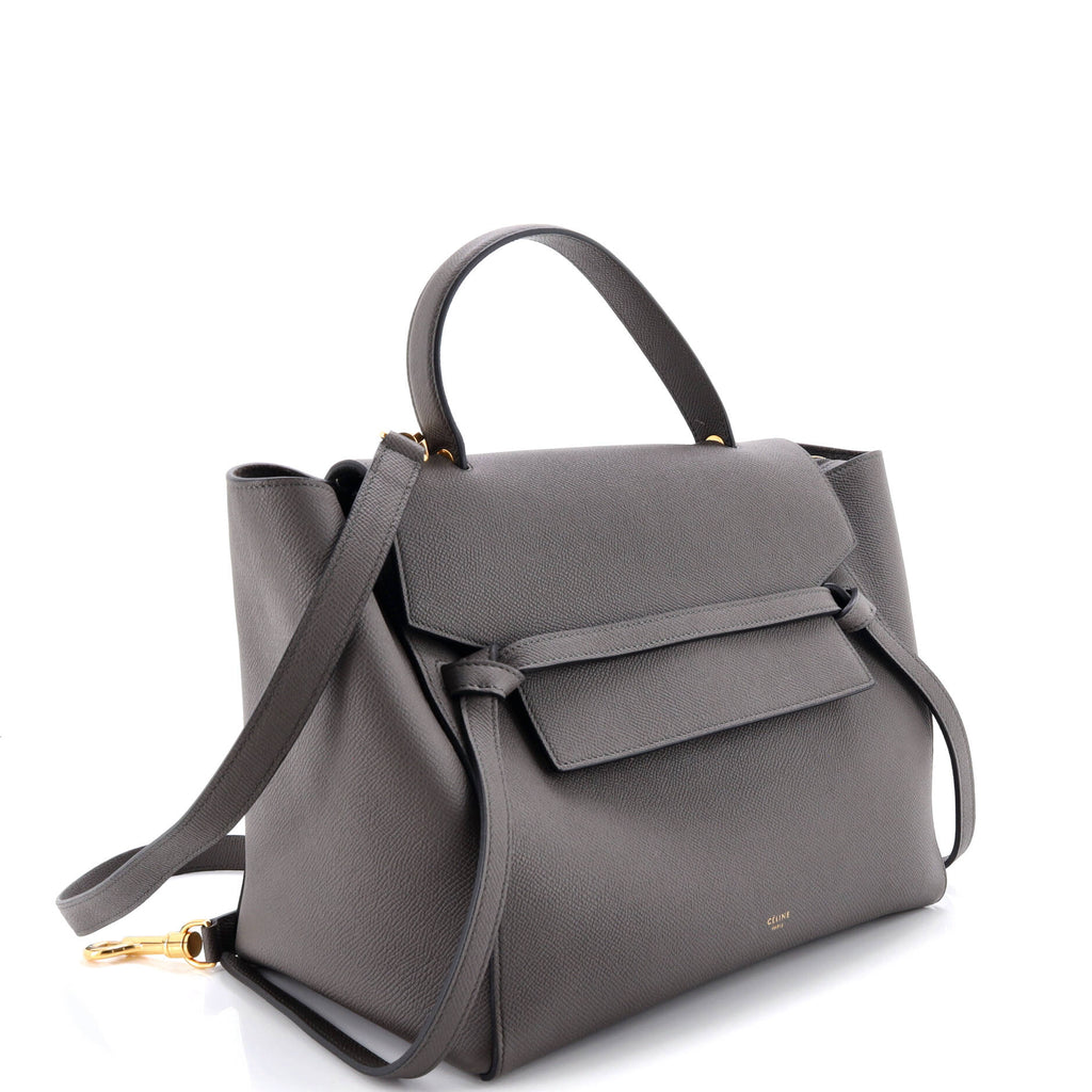 Belt Bag Textured Leather Mini