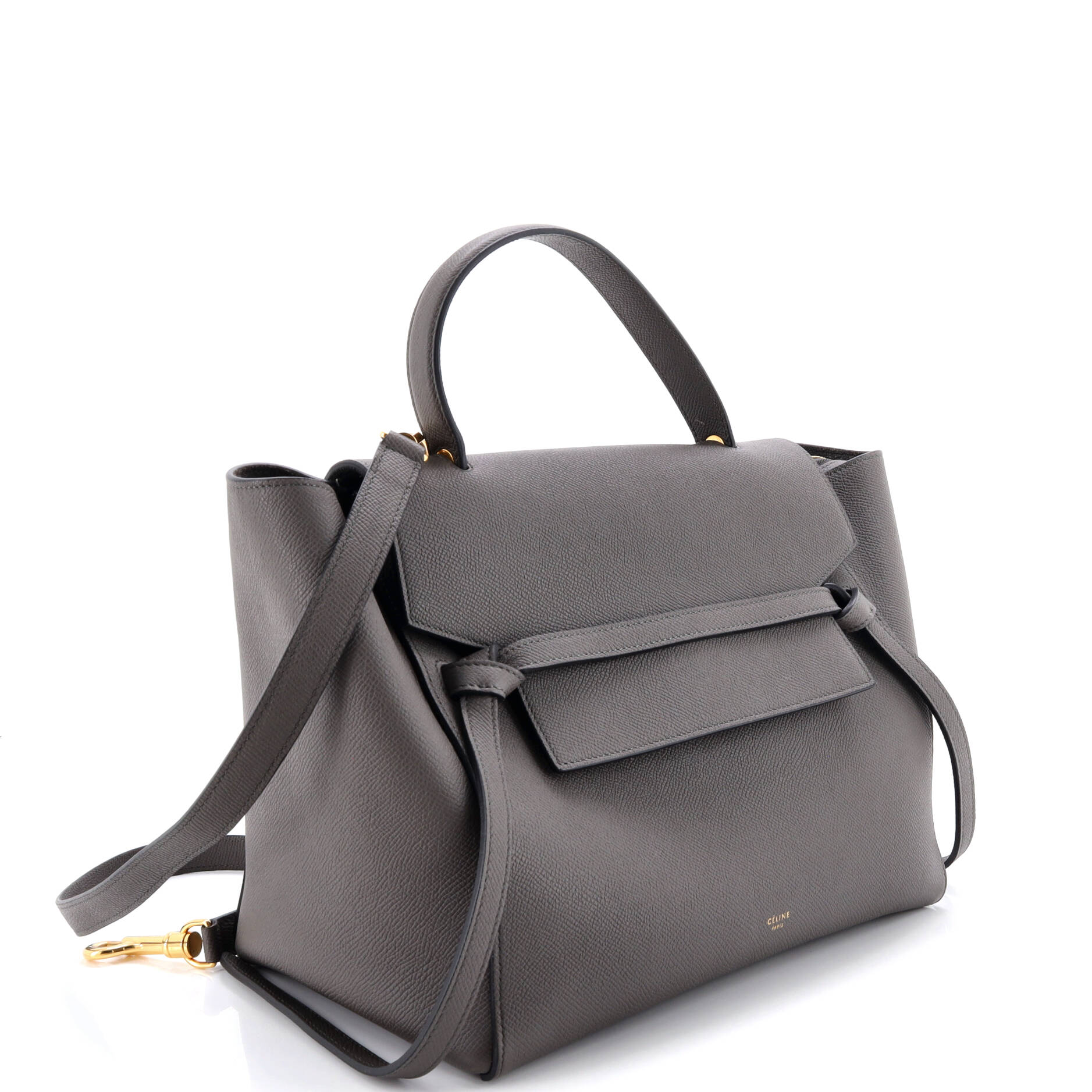 Belt Bag Textured Leather Mini