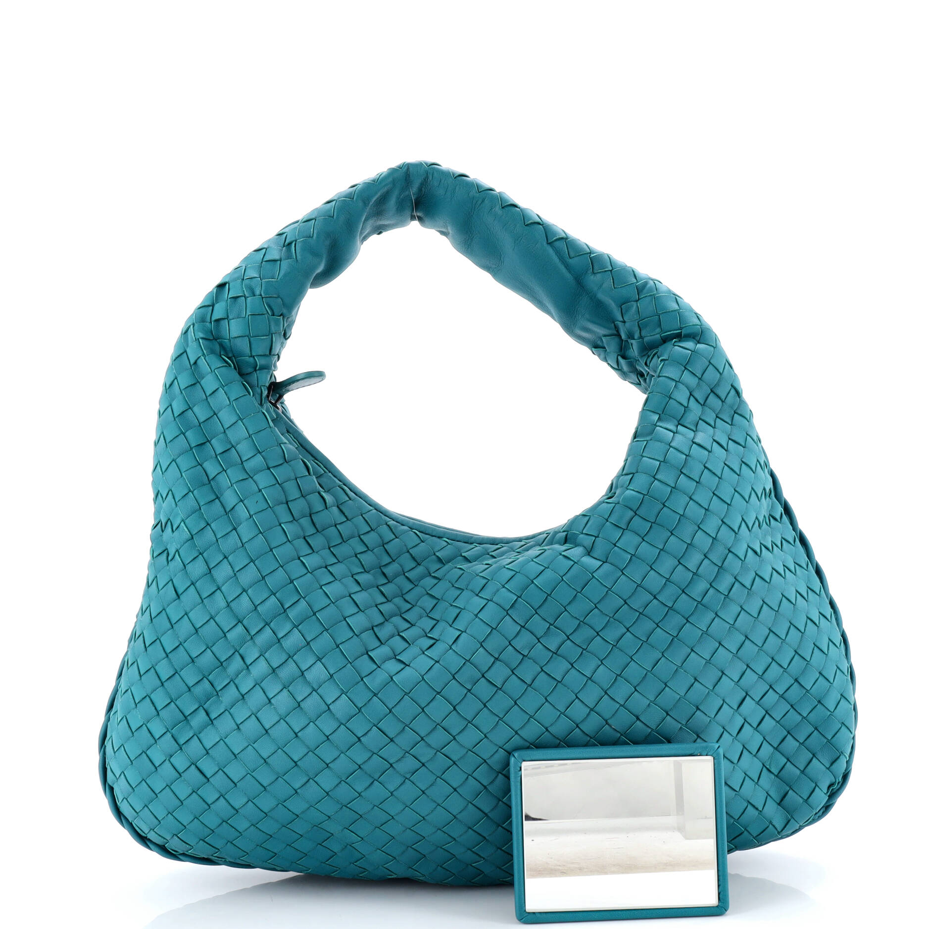 Veneta Hobo Intrecciato Nappa Small