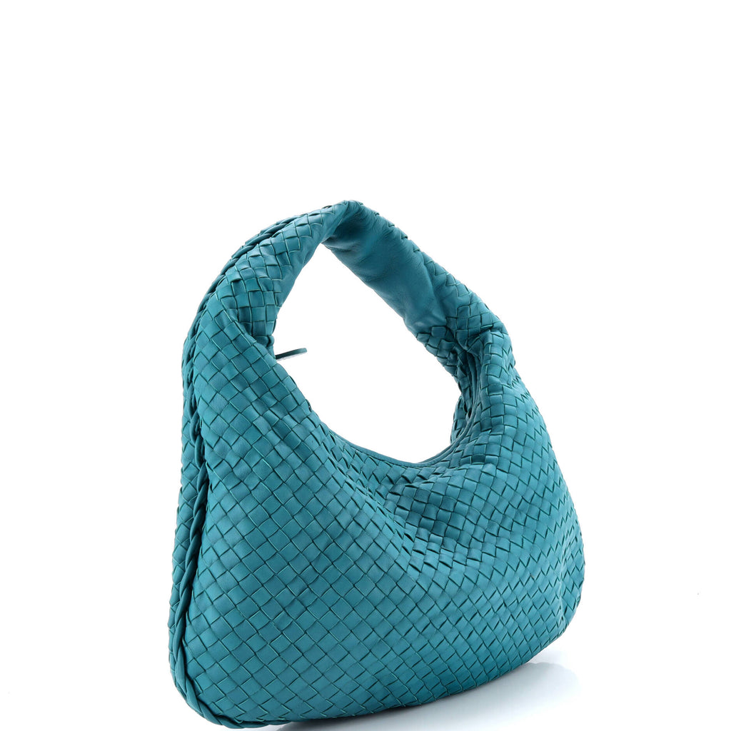 Veneta Hobo Intrecciato Nappa Small