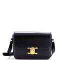 Triomphe Shoulder Bag Smooth Calfskin Medium