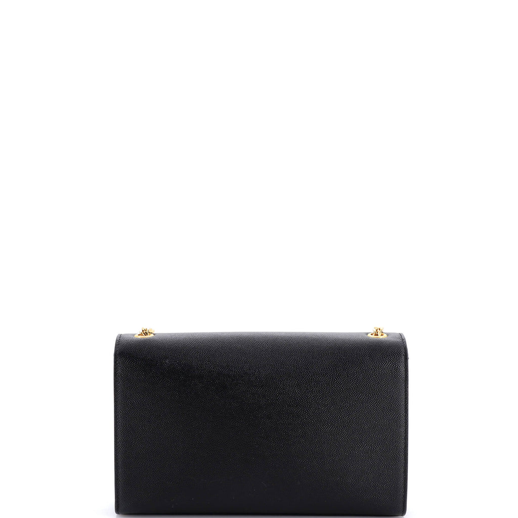 Classic Monogram Crossbody Bag Grainy Leather Medium