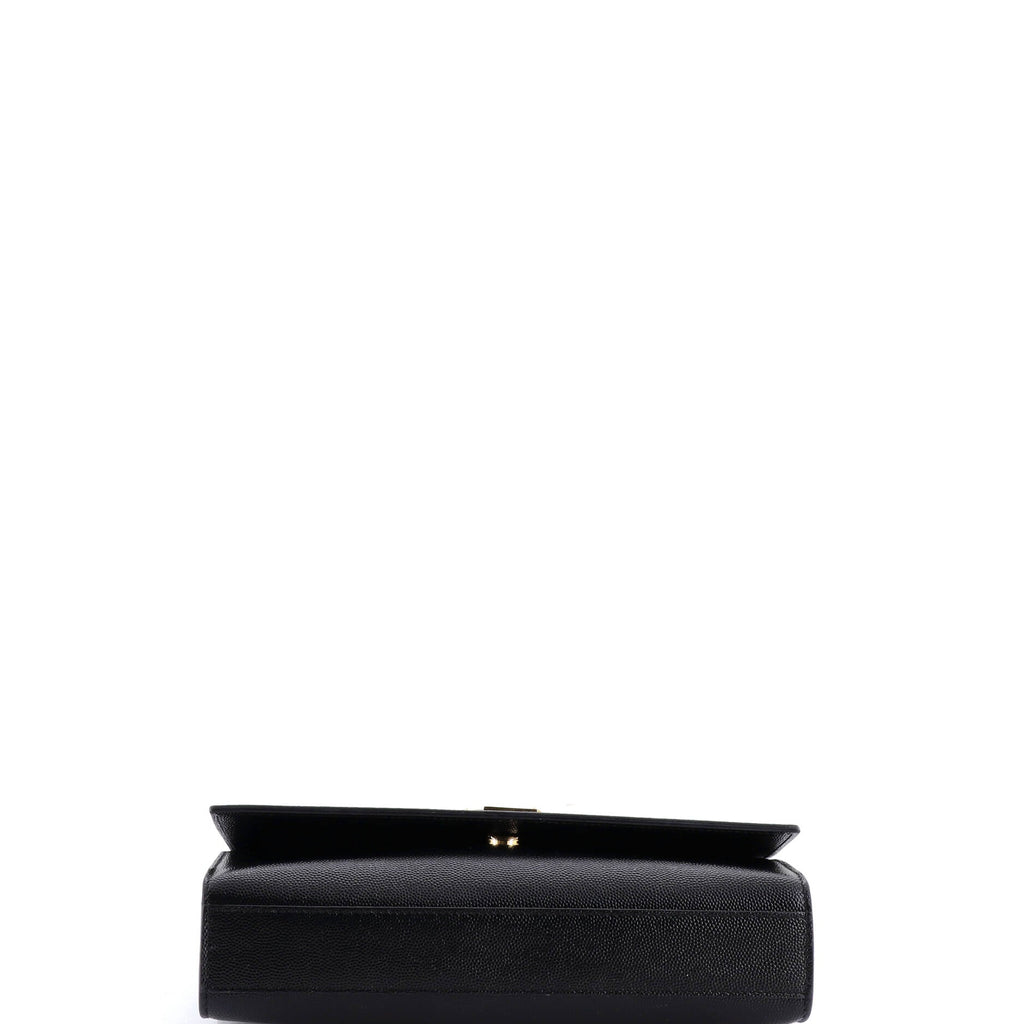 Classic Monogram Crossbody Bag Grainy Leather Medium