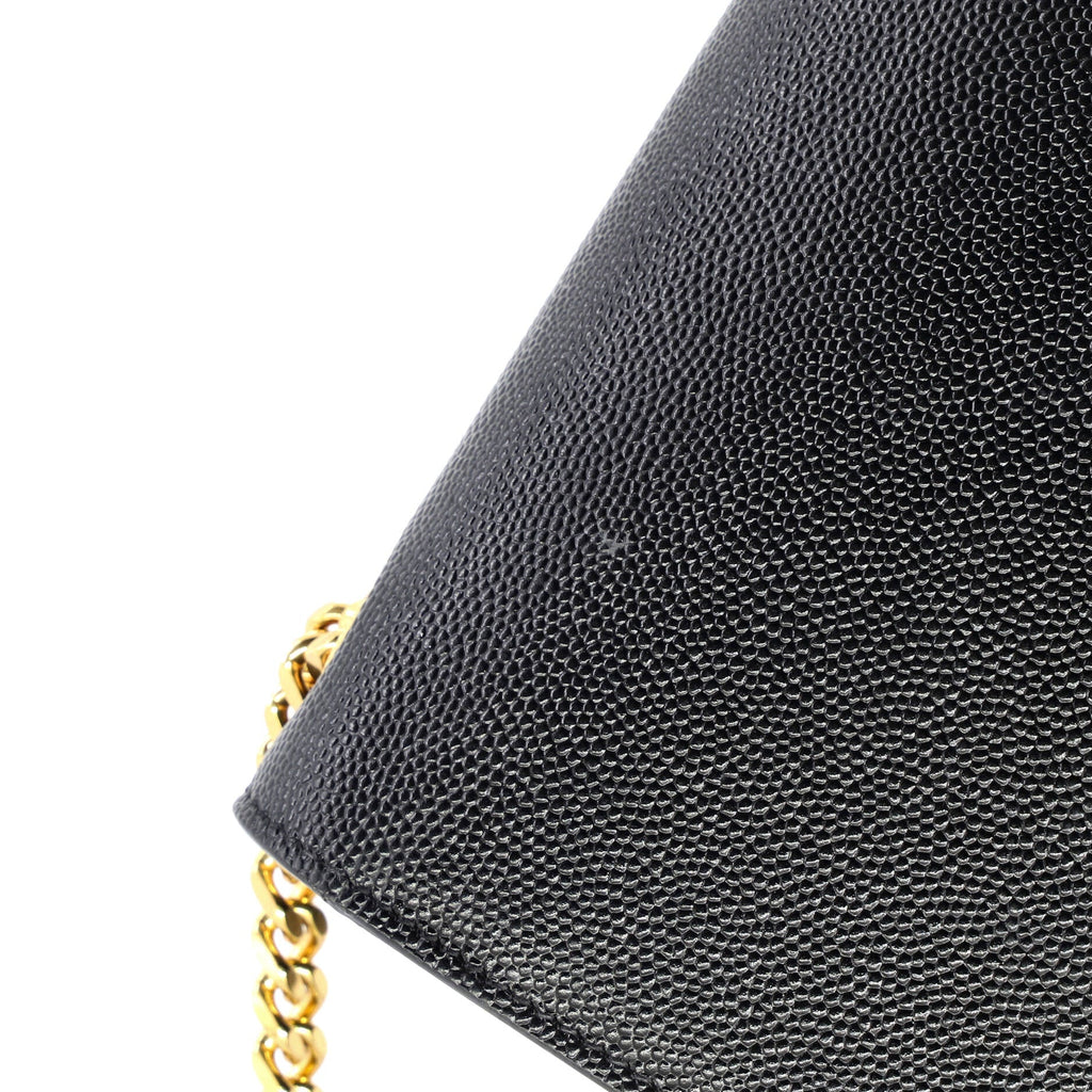 Classic Monogram Crossbody Bag Grainy Leather Medium