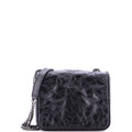 Niki Chain Wallet Matelasse Chevron Leather