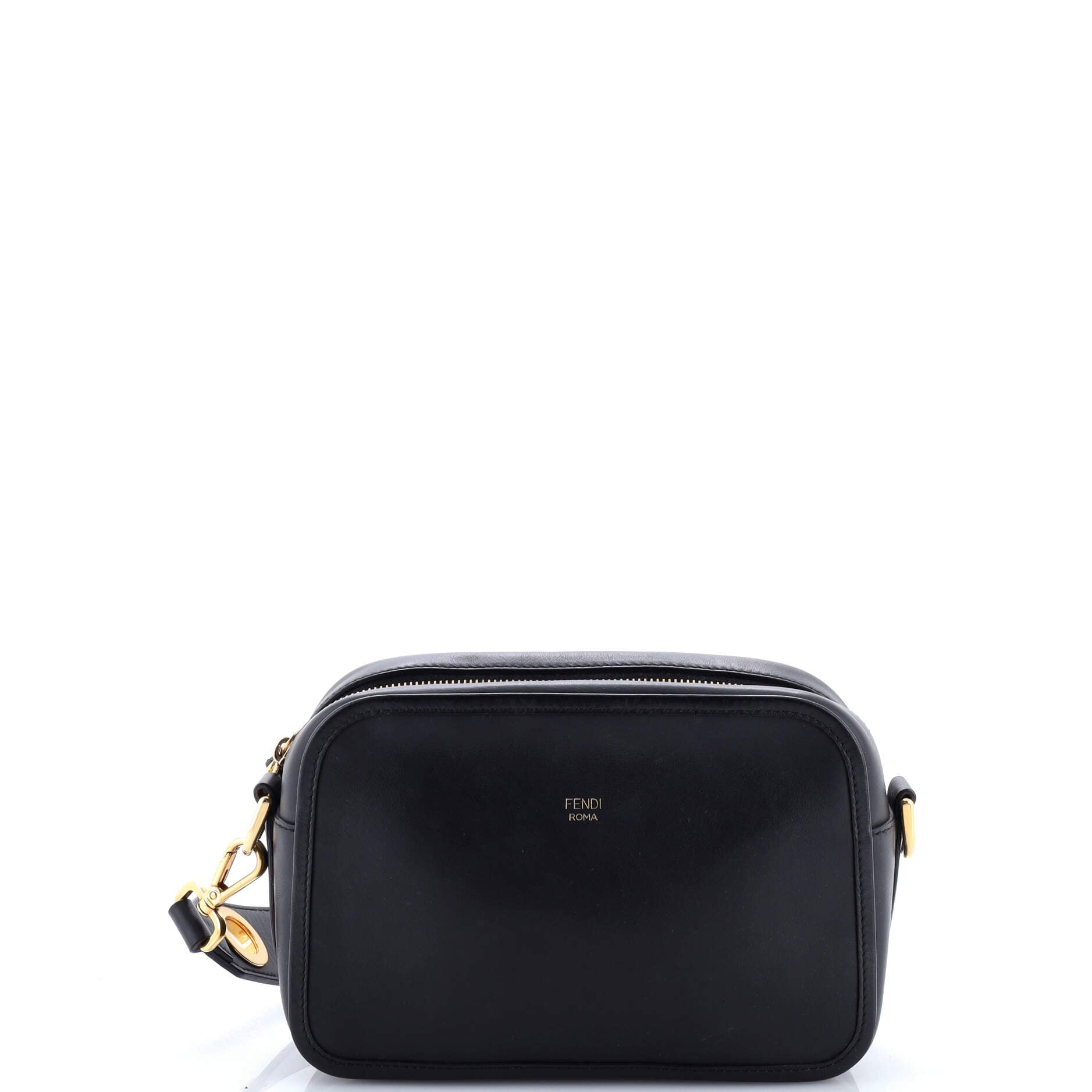 F is Fendi Camera Bag Leather Small