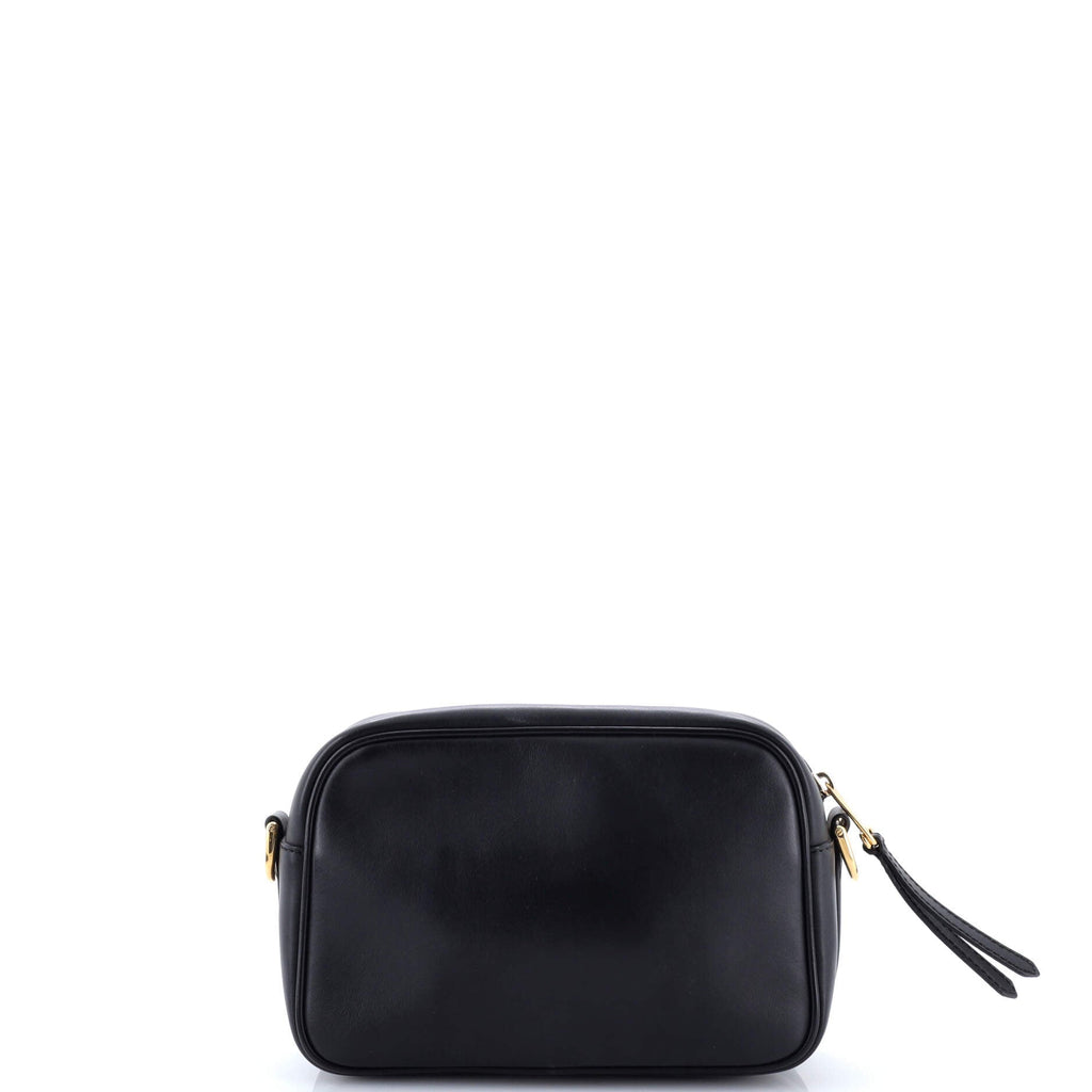 F is Fendi Camera Bag Leather Small