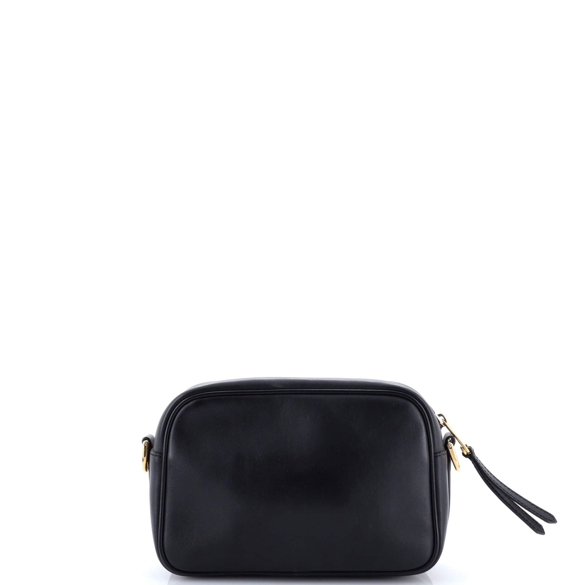 F is Fendi Camera Bag Leather Small