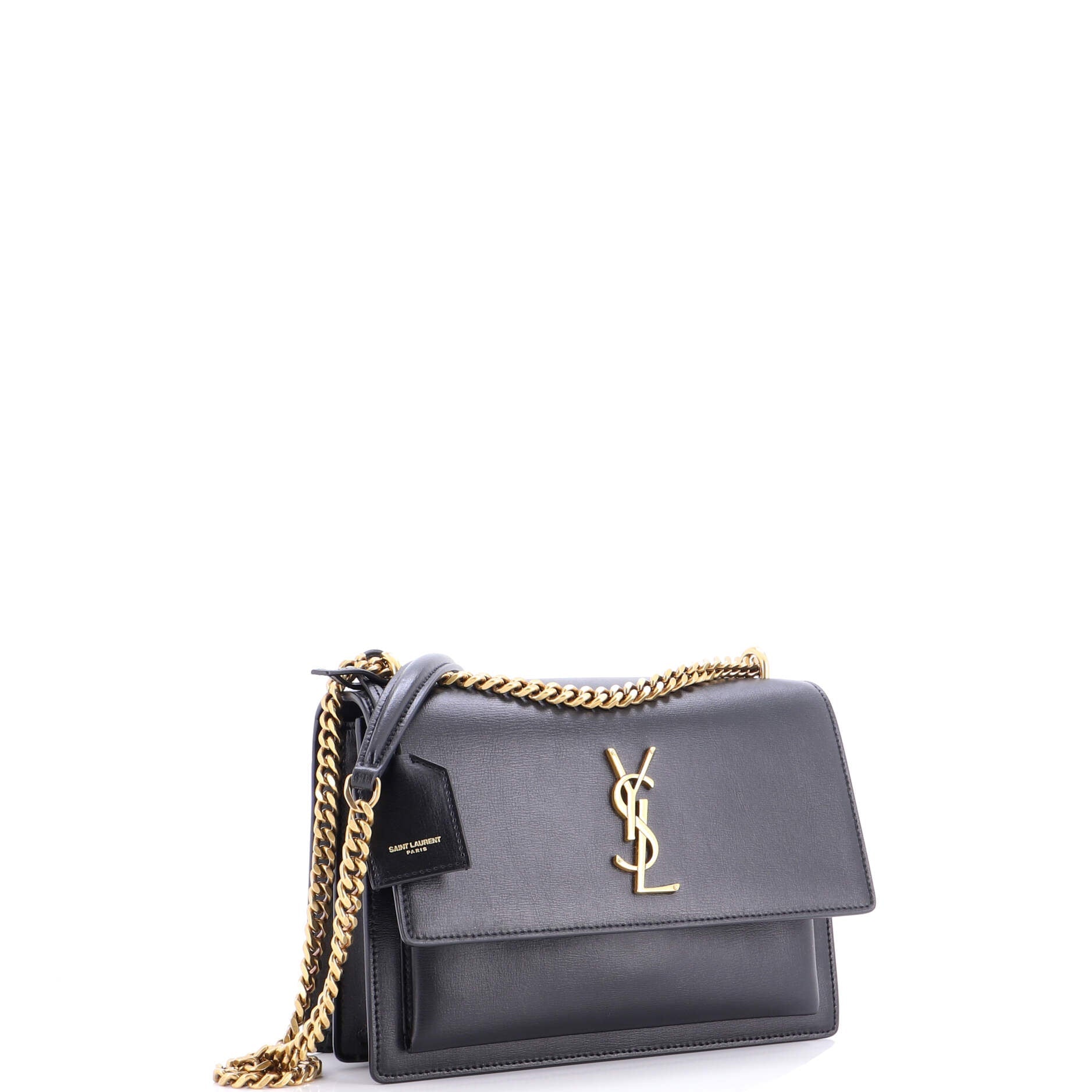 Sunset Crossbody Bag Leather Medium
