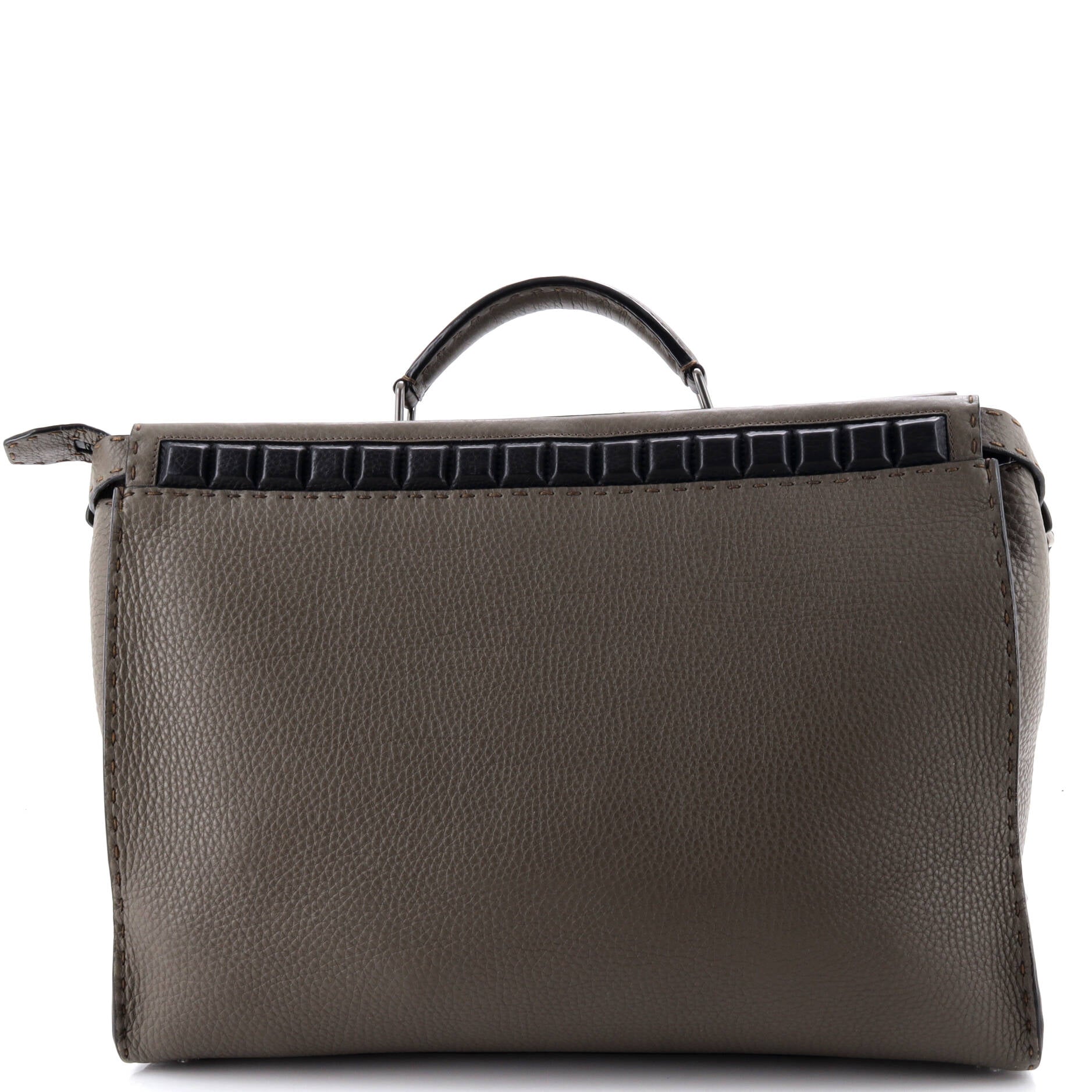 Selleria Peekaboo Bag Leather with Studded Detail XL