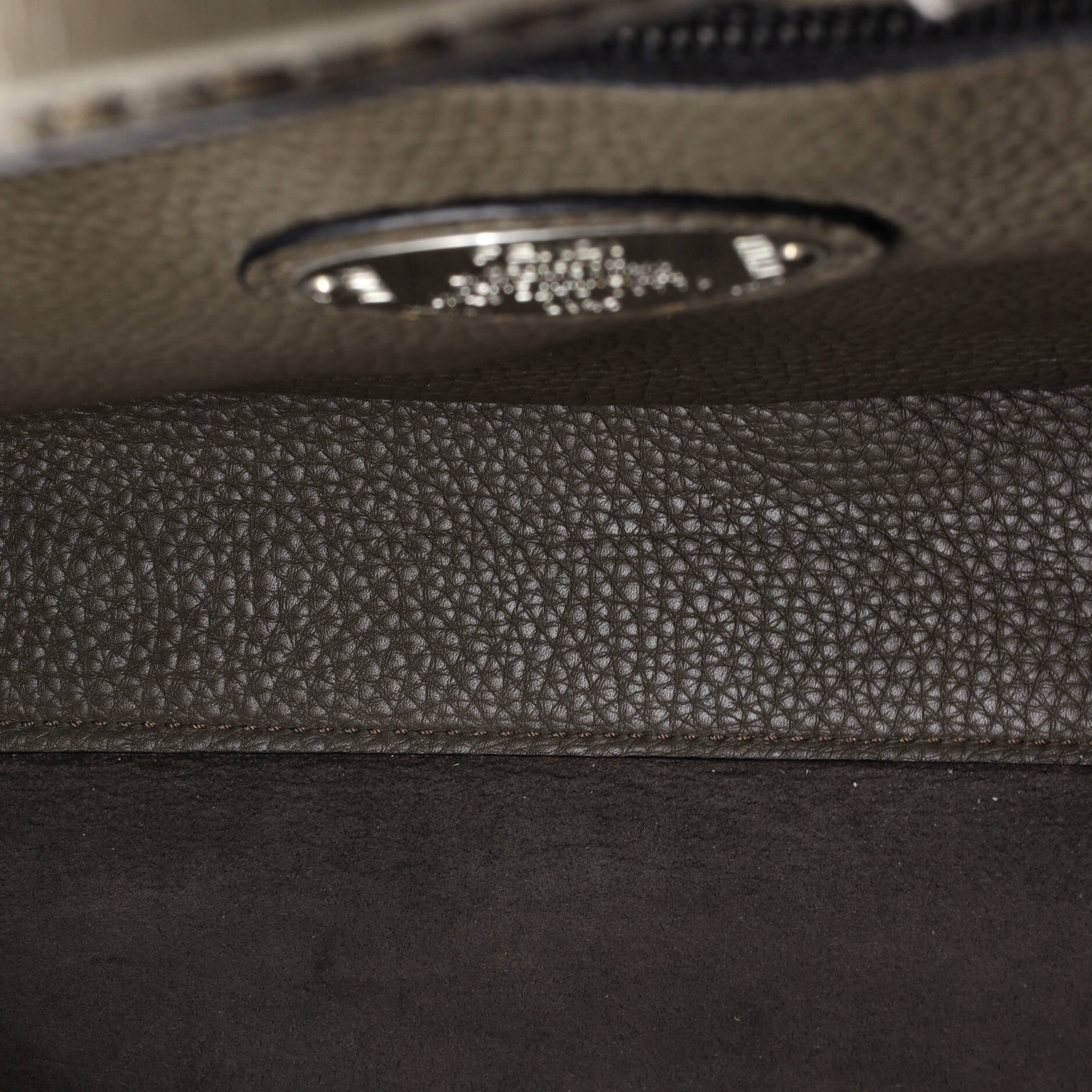 Selleria Peekaboo Bag Leather with Studded Detail XL