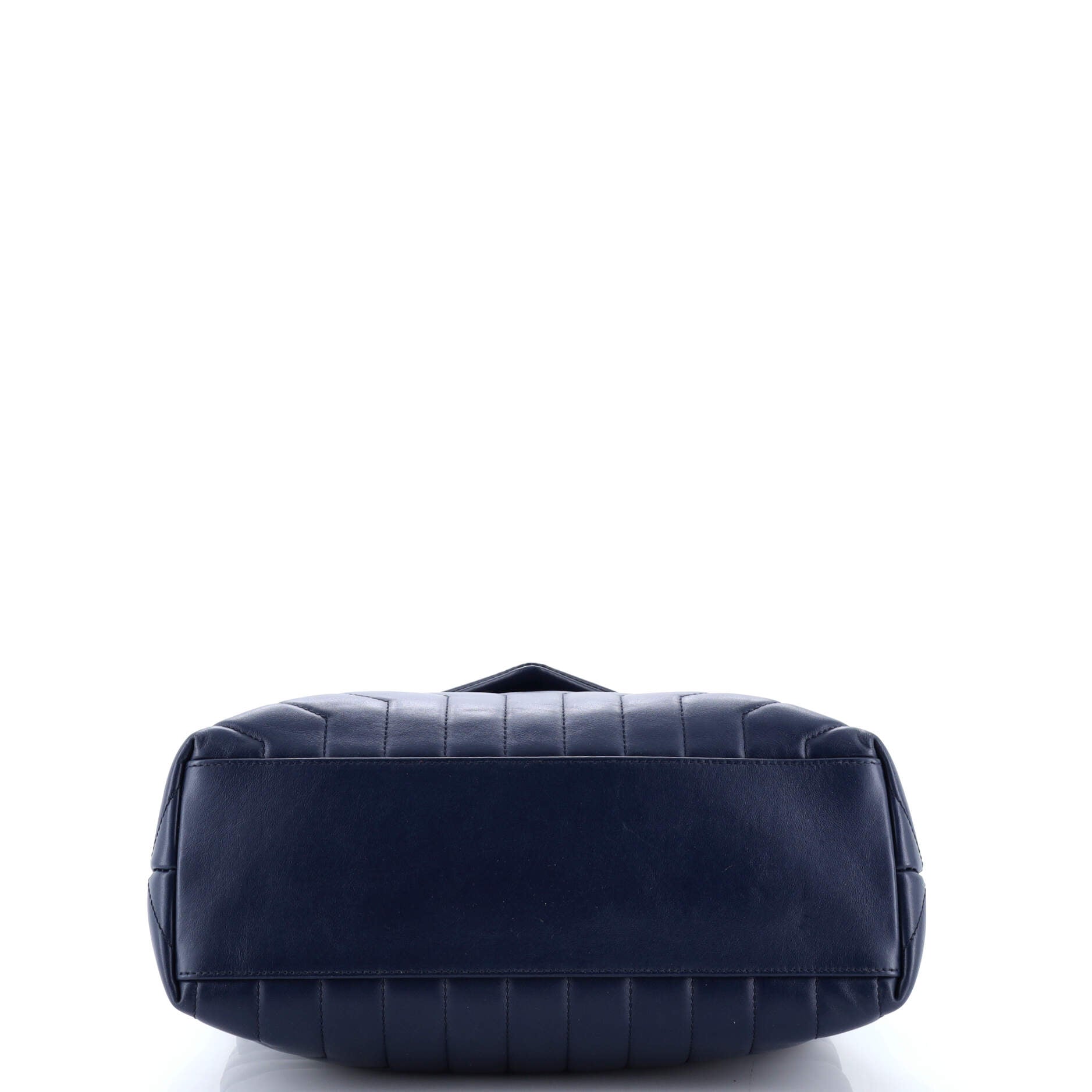 Loulou Shoulder Bag Matelasse Chevron Leather Medium