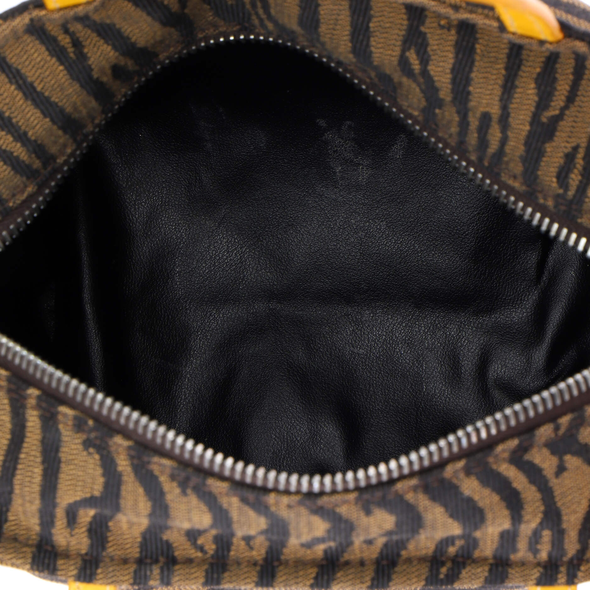 Zip Tote Printed Jacquard