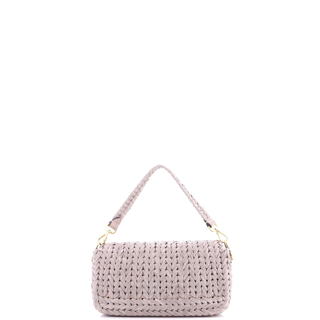 Baguette NM Bag Woven Raffia Medium
