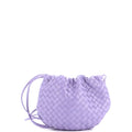 Bulb Shoulder Bag Intrecciato Nappa Mini