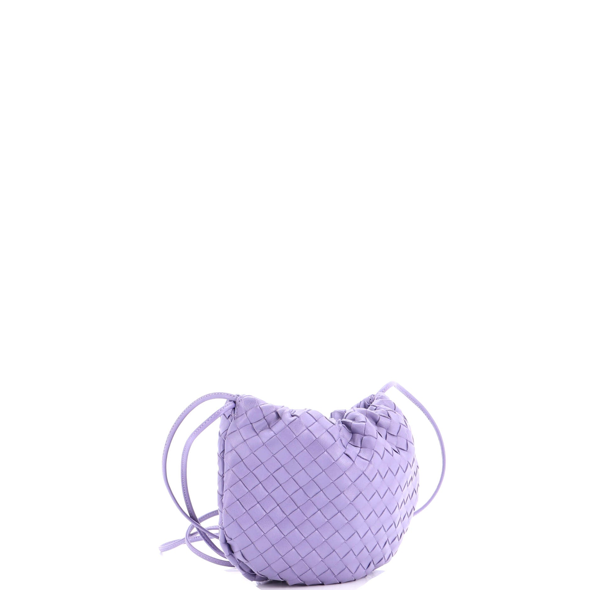 Bulb Shoulder Bag Intrecciato Nappa Mini
