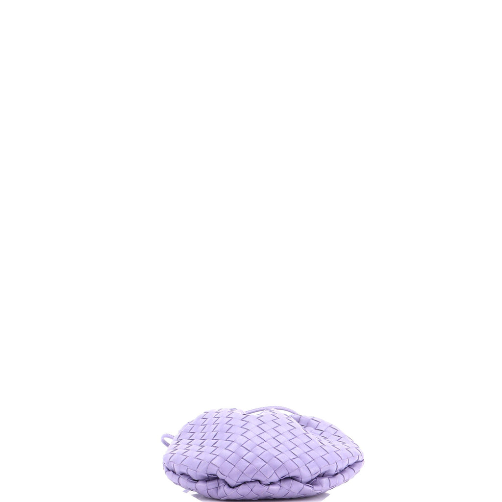 Bulb Shoulder Bag Intrecciato Nappa Mini