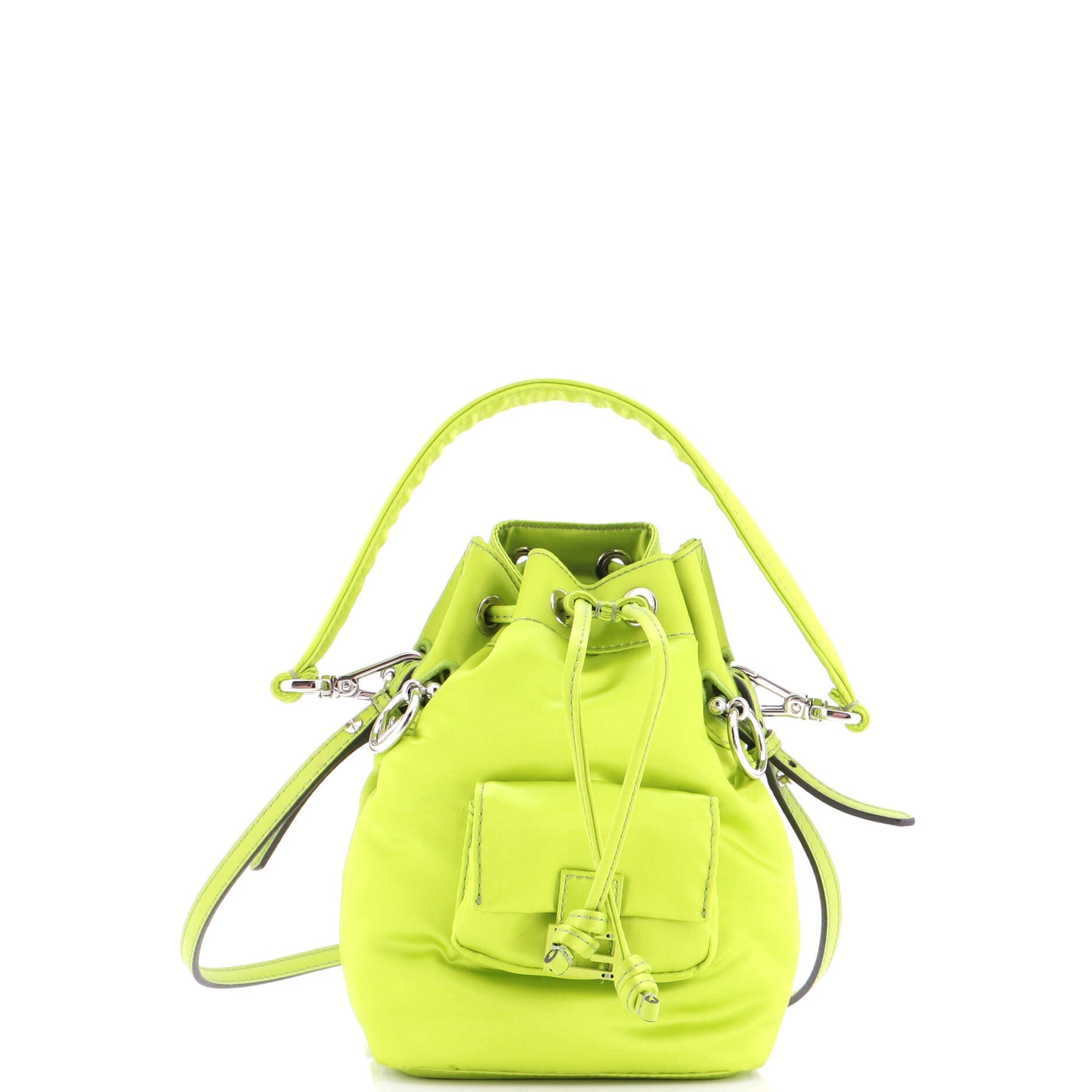 Mon Tresor Bucket Bag Nylon Mini