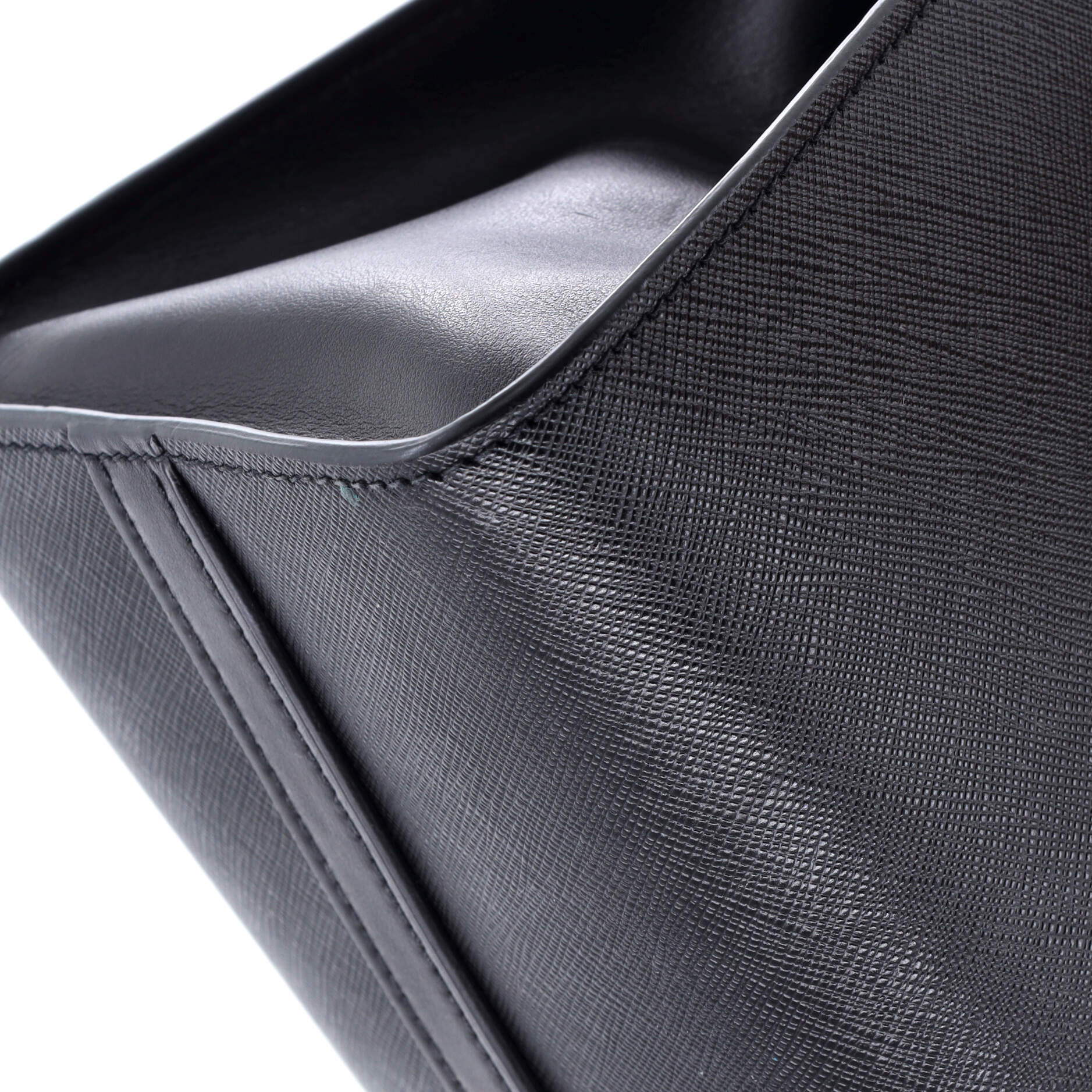 Esplanade Tote Saffiano with City Calf Small