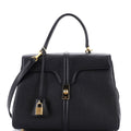 16 Top Handle Bag Grained Calfskin Medium