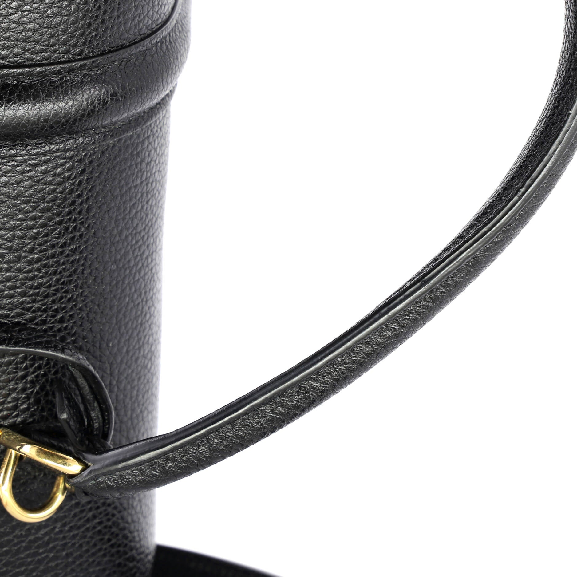 16 Top Handle Bag Grained Calfskin Medium