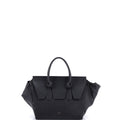 Tie Knot Tote Grainy Leather Small