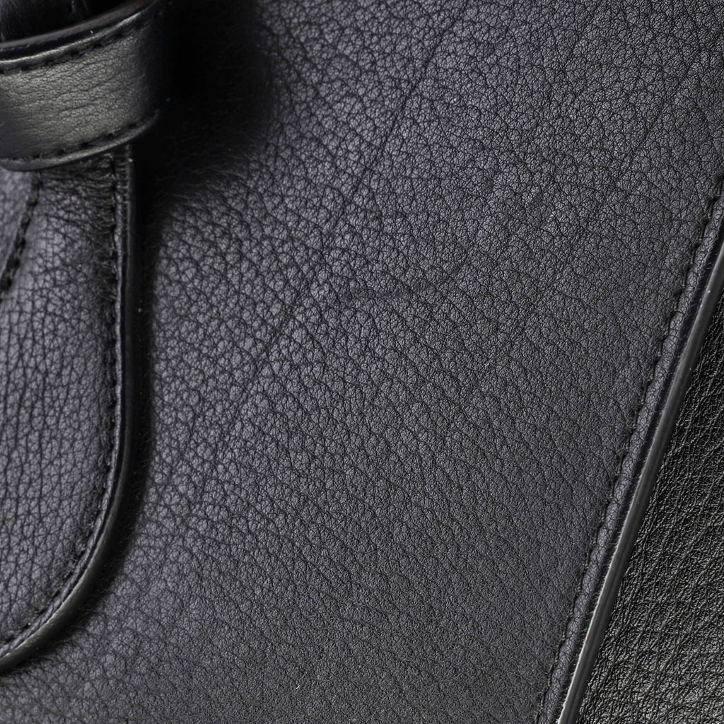 Tie Knot Tote Grainy Leather Small