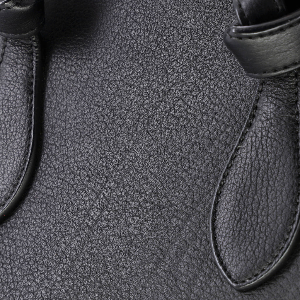 Tie Knot Tote Grainy Leather Small