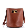 Maillon Triomphe Bucket Bag Leather Medium