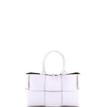 Arco Tote Maxi Intrecciato Leather Small