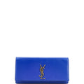Classic Monogram Clutch Leather Long