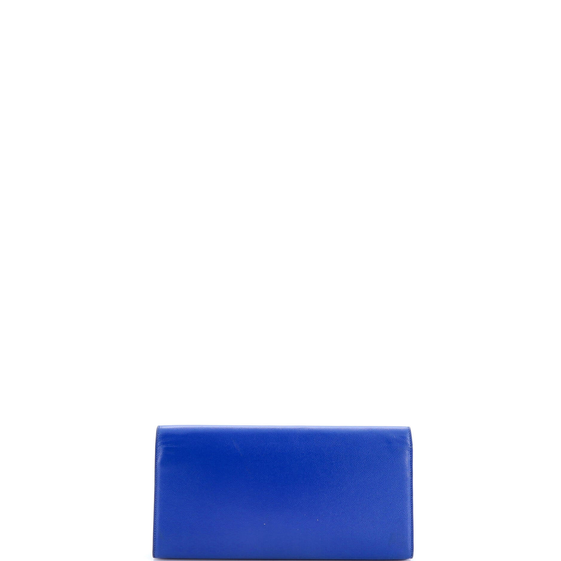 Classic Monogram Clutch Leather Long