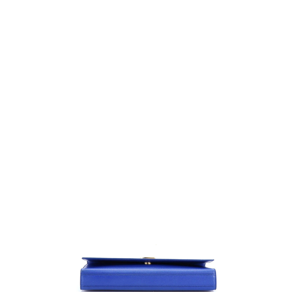 Classic Monogram Clutch Leather Long