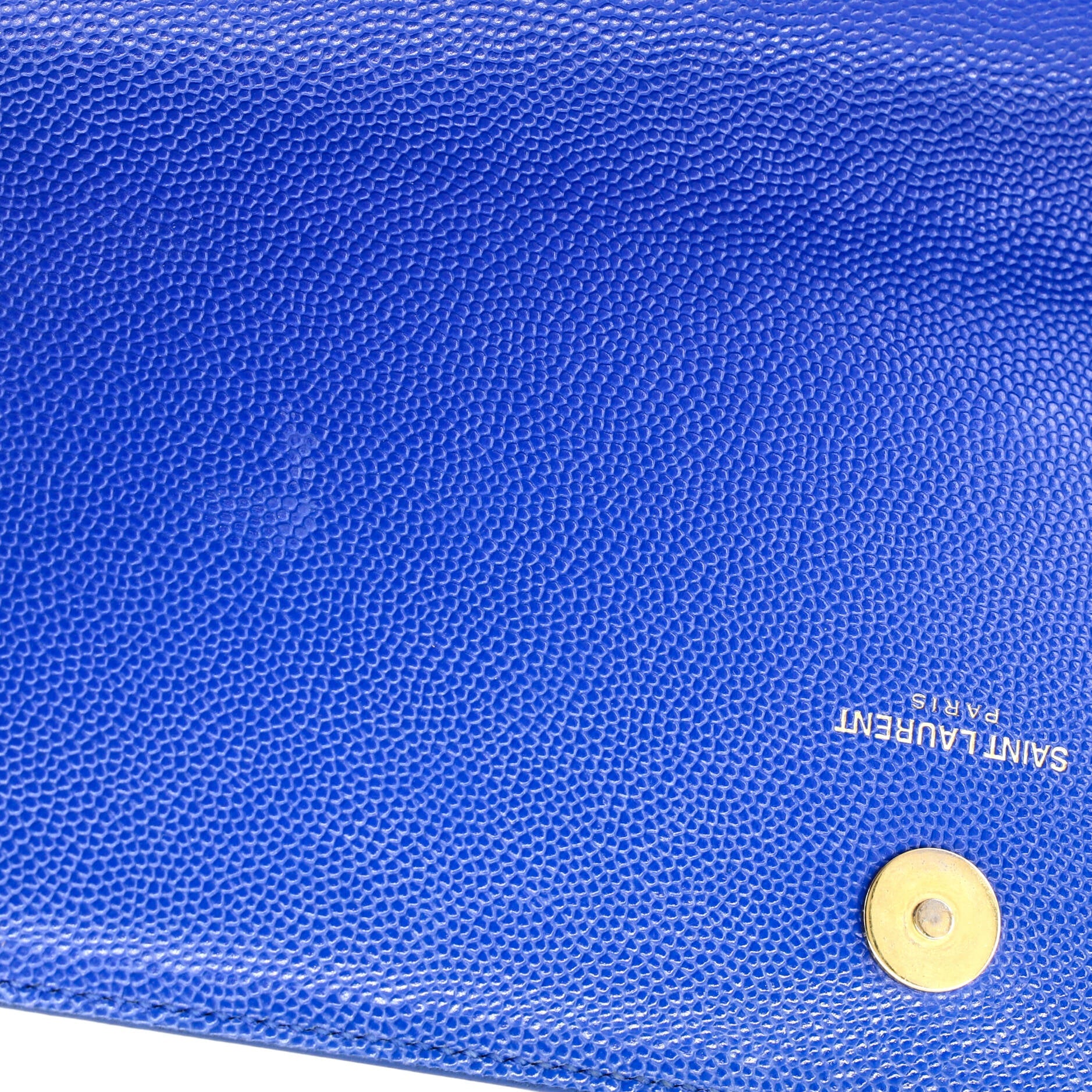 Classic Monogram Clutch Leather Long
