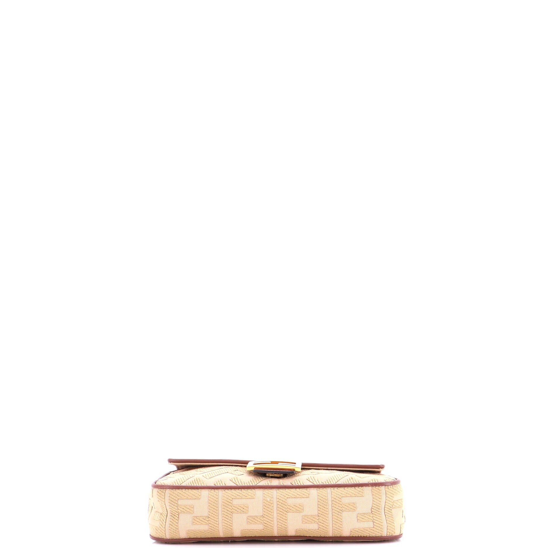 Baguette NM Bag Zucca Embroidered Canvas Medium