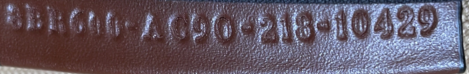 Baguette NM Bag Zucca Embroidered Canvas Medium