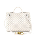 Andiamo Top Handle Bag Intrecciato Nappa Small