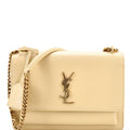 Sunset Crossbody Bag Leather Medium