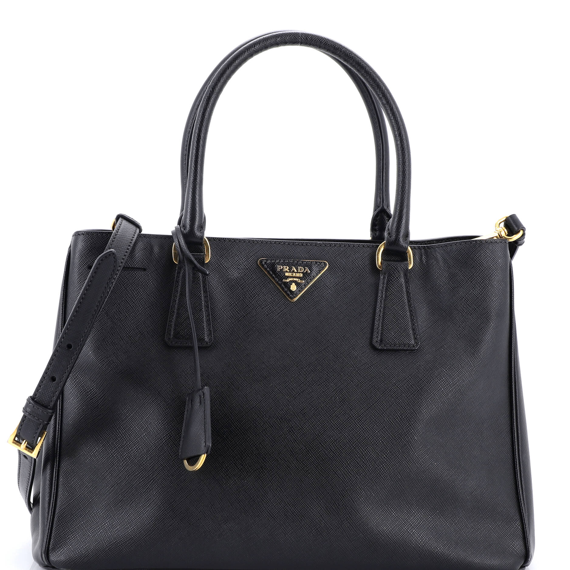 Gardener's Tote Saffiano Leather Medium