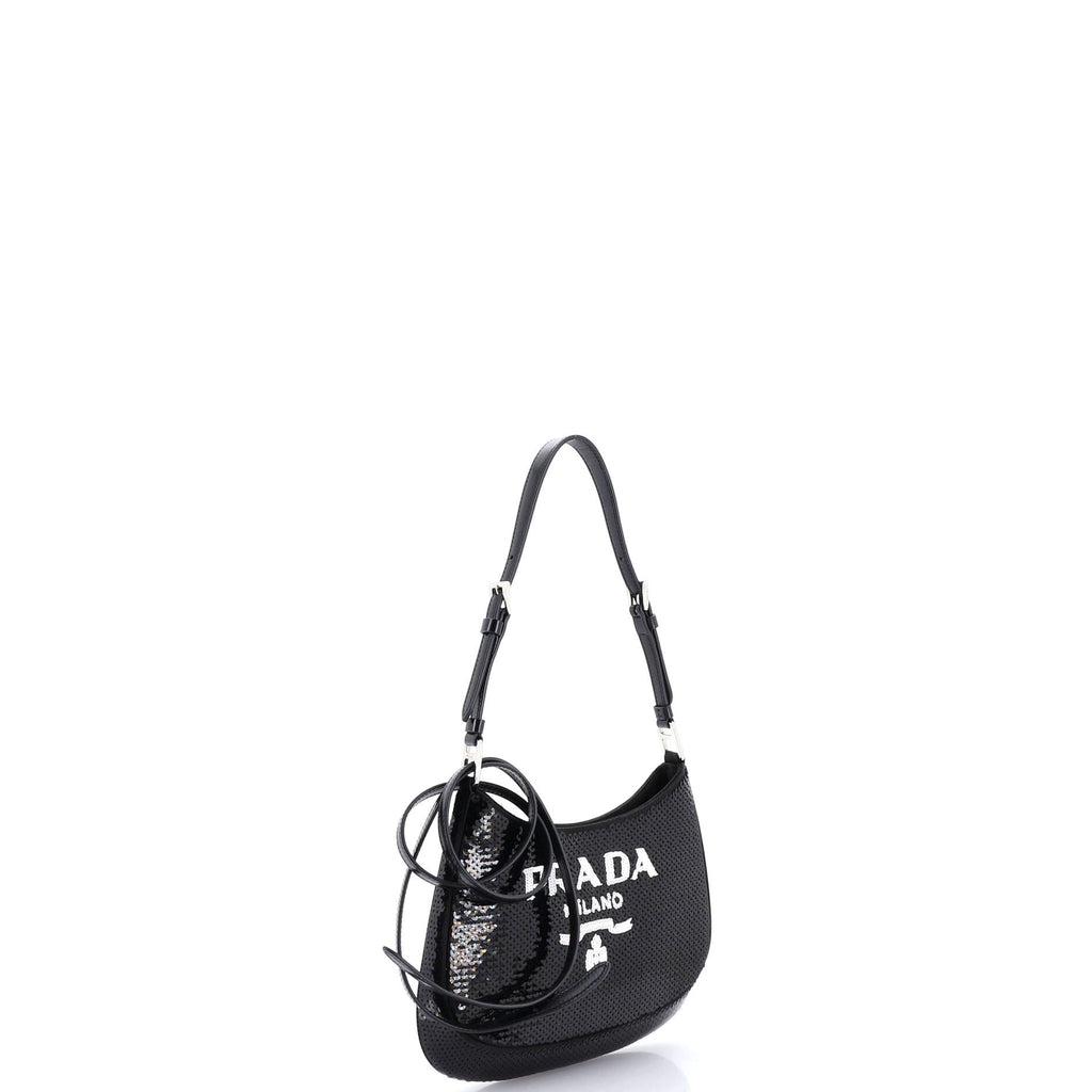Cleo Shoulder Bag Sequins Small